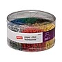 Staples Jumbo Paper Clips, 1.75", Assorted Colors, 500 Pack – Large Clips for Thick Papers & Color‑Coded Organization~#|#~s1225678_sc7