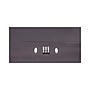 CONTROLTEK Cash Box, 6 Compartments, Charcoal (CNK500128)~#|#~ACF63C01-F67F-45AD-B9485690249A6AD3_sc7
