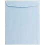 JAM Paper Document Envelope 9" x 12", Baby Blue, 100/Pack (1532565b)~#|#~ACFE9809-B50B-4AFA-8EF139F324C5677F_sc7