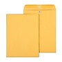 Staples Clasp & Moistenable Glue #12.5 Kraft Catalog Envelopes, 9.5" x 12.5", Brown, 100/Box (535013/17076)~#|#~ACFEF361-8B3E-4AE3-9E357B00F9DC63E3_sc7