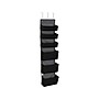 Household Essentials 53.5" x 14.5" 6-Pocket Organizer, Black (2171-1)~#|#~AD004E16-5322-44C7-BF18408CC768BA6C_sc7