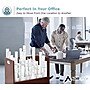 AdirOffice 50-Slot Mobile Roll File, 28.5"H x 30"W x 15.75"D, Mahogany (626-MA-2PK)~#|#~AD02E3F5-8E97-4685-BE1631C912BD5AB7_sc7