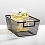 mDesign Steel Organizer, Matte Black (24357W)~#|#~AD05B07A-0FAE-4431-B0B217250CF057E7_sc7