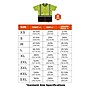 Ergodyne GloWear 8286BK High Visibility Short Sleeve Black Bottom T-Shirt, ANSI Type R Class 2, Lime, 2XL (22166)~#|#~AD06D6F2-926C-4077-9B8CE4BB4B235602_sc7