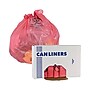 Boardwalk Linear Low Density Health Care Trash Can Liners, 45 gal, 1.3 mil, 40 x 46, Red, 100/Carton~#|#~AD1157E5-E1E4-483D-95D83DEED37633FD_sc7