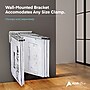 AdirOffice Steel Hanging Wall File, For Blueprint & Large-Format Files, White (617-WHI-KIT1)~#|#~AD130828-FE1A-47E1-B3500A8FDB4E3443_sc7