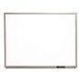 AbilityOne SKILCRAFT Magnetic Steel Dry Erase Whiteboard, Aluminum Frame, 4' x 3' (7110-01-651-1299)~#|#~AD156856-0D7F-4E1C-8993B211D57B0B7B_sc7