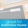 Pendaflex Recycled File Folder, 1/3-Cut Tab, Assorted, Legal Size, Gray, 100/Box (4350 1/3 GRA)~#|#~AD193F31-D83B-4B92-B13526770C2A3857_sc7