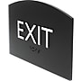 Lorell Arched Exit Sign, 4.5" x 6.8", Black (LLR02680)~#|#~AD1A01CA-44E2-4C3E-8EAA935521A3EA86_sc7