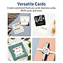 Avery Matte General Use Blank Cards, Ivory, 600/Box (95292)~#|#~AD1B1843-29B9-4747-AEBBB88C7B252740_sc7