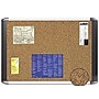 MasterVision 72"W x 48"H Tech Cork Board, Silver/Black Frame (BVCMVI270501)~#|#~5C9B0AB0-B91E-40F8-977440521BA368D9_sc7