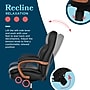 La-Z-Boy Colston Ergonomic Vegan Leather Swivel Executive Chair, Black (60120-BLK)~#|#~AD2AA89A-F599-4773-8D6C259AD44105A5_sc7