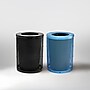 Alpine Industries 4460 Steel Mesh Outdoor Trash & Recycling Bin Combo with Flat Lid and Liner, 36 Gallon, Black/Blue~#|#~AD3085A0-026D-429D-901FA0C8EF9C9747_sc7