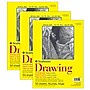 Strathmore 300 Series 9" x 12" Drawing Sketch Pad, 50 Sheets/Pad, 3/Bundle (STTP3401091-3)~#|#~AD328F9D-3CB0-4882-B612086EFF898331_sc7