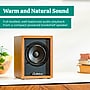 Electrohome Huntley Powered Bookshelf Speakers with Built-in Amplifier, 3" Drivers, Bluetooth 5, RCA/Aux~#|#~AD39AB00-B665-4273-9E116A4364F77D12_sc7