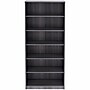 Lorell 84" 6-Shelf Bookcase with Adjustable Shelves, Weathered Charcoal Laminate (LLR69665)~#|#~AD41A9E9-7B7B-4E14-B47BEC486D780DEF_sc7