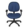 Regency Comfort Series Ergonomic Fabric Swivel Task Chair, Navy Blue (105-AA-NV)~#|#~AD4C9973-85B1-4C51-B1D1EDE26F46F262_sc7