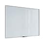 U Brands Glass Dry-Erase Whiteboard, Aluminum Frame, 4' x 3' (2826U00-01)~#|#~AD5538CC-7573-4E2A-B674C8B67E39FD9D_sc7