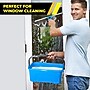 Gritt Commercial Plastic Squeegee Bucket, 3-Gallon, Blue, 12/Carton (GRI183)~#|#~AD61663B-BAE9-4C00-98DEAD3D78D03322_sc7