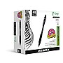 Zebra Z-Grip Retractable Ballpoint Pen, Medium Point, 1.0mm, Black Ink, 48 Pack (22148)~#|#~AD63EE8B-99A2-4449-A0AF034638AA51CD_sc7