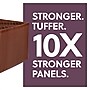 Smead Tuff Box Bottom Heavy Duty Reinforced Faux Leather Accordion File, Numerical Index, 31 Pocket, Letter, Brown (73785)~#|#~AD79B32A-0F30-414A-B70501FB7EBC2F50_sc7