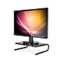 Allsop The Metal Art Jr. Monitor Stand, Pearl Black (31958)~#|#~AD7CFAD1-088C-4FB7-B6165725DEA76309_sc7