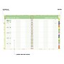 2026-2027 Blue Sky Palermo Clip 8" x 11" Academic Year Weekly & Monthly Planner, Plastic Cover (157586)~#|#~AD8272B8-507A-4074-A42404A1D75C5049_sc7