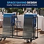 Flash Furniture HERCULES Plastic Folding Chair, Blue, 4/Pack (4LEL3BLUE)~#|#~AD838A41-9E03-4EA4-9C7EDE722218A7C9_sc7