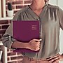 2027 AT-A-GLANCE Contemporary 9" x 11" Monthly Planner, Faux Leather Cover, Purple (70-250X-14-27)~#|#~AD845CB0-7DB4-4A69-BB787D0BDD747C19_sc7