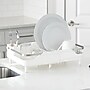 Better Houseware Steel Dish Racks, White (BTH3429)~#|#~AD8777A4-4256-4ED1-A02A8AE2AD9C478A_sc7