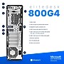 HP EliteDesk Refurbished Desktop Computer with 24" Monitor, Intel Core i5-8500, 16GB RAM, 500GB SSD, Windows 11 Pro~#|#~AD8B6F87-ABC9-4769-8C8259AF2CB855B8_sc7
