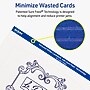 Avery Arched Rectangle Integrated Cards, Matte White, 50/Pack (19479399686)~#|#~AD8F7AFE-4AB7-430E-B58B7BF6B655C2DA_sc7