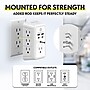 Overtime S90 11-in-1 Wall Outlet Extender Surge Protector with 7 AC Outlets and 4 USB Ports, White (OTWP7OS90)~#|#~AD98E272-C1B2-4B2C-AE72B0EEC78D7C19_sc7