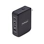StarTech GaN USB-A/USB-C Wall Charger for Multiple Brands, 140W, Black (3114GCU-WALL-CHARGER)~#|#~ADA0E078-2358-4440-8B5CF97AA6F8208D_sc7