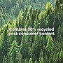 Staples Recycled Pastel Multipurpose Paper, 20 lbs., 8.5" x 11", Assorted Colors, 400 Sheets/Ream (14804)~#|#~ADA7A3BE-3A85-478A-B54D90AE534EDA31_sc7