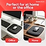Staples TECH Gel Non-Skid Mouse Pad/Wrist Rest Combo, Black (79054)~#|#~ADAB85D8-CFE7-4977-A4DE08E8FAB99427_sc7