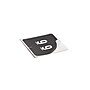 Smead DCC Identification & Color Coding Label, 1.5" x 1.5", Black, 250/Roll (67429)~#|#~ADB0052A-2516-4DC8-8D24B3B751D967C3_sc7