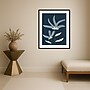 Amanti Art Two Flowers by Alisa Galitsyna Wood Framed Wall Art Print, 33"W x 41"H (A42678648388)~#|#~ADB00730-2B05-4AD4-83055A67BE97C065_sc7