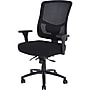 Lorell Big & Tall Mesh Back Office Chair, 350 lb. Capacity, Black (LLR40210)~#|#~ADC0B087-7665-4FED-A1C15C0754F02B50_sc7