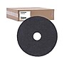 Boardwalk® Stripping Floor Pads, 17" Diameter, Black, 5/Carton~#|#~ADC5B8E1-8238-4931-9FB8815642FA5D21_sc7