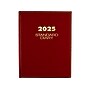 AT-A-GLANCE Standard Hardcover 2025 Daily Diary, 7.5" x 9.5", Ruled, Red (SD374-13-25)~#|#~ADC5EBC7-977B-4E40-8AEFFA999E1E8062_sc7