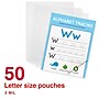 Staples Thermal Laminating Pouches, Letter Size, 3 Mil, 50/Pack (5200507/5200525)~#|#~ADC83865-AD0B-48B5-A251B7820CDA4FEF_sc7