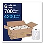 Tork Universal Matic Hardwound Paper Towels, 1-ply, 6 Rolls/Carton  (TRK290088)~#|#~ADCC7242-E425-4079-BD6161868BA011B4_sc7