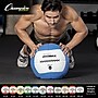 Champion Sports RHINO Promax Blue/White Medicine Ball, 12 Lbs. (RPX12)~#|#~ADE08A9B-1F83-4E12-8A72DAAFD8F4423A_sc7