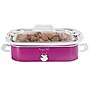 Elama 3.5 Quart Slow Cooker, Purple (935123732M)~#|#~ADE245BA-0CAB-476A-9C6CC0E4017574BB_sc7