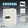 AdirOffice 30 Key Combination Lock Key Cabinet, White (682-30-WHI)~#|#~ADEC9051-15D4-4154-ADD95045C278EE0B_sc7