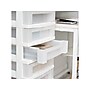 Iris 9-Drawer Storage Cart, White/Translucent White (585004)~#|#~ADEF6B36-F158-4158-A369408EE8B01B2B_sc7
