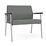 Lesro Mystic Bariatric Fabric Guest Chair, Gray (MG1401.SSV-01OHAS)~#|#~ADFA26BC-0C4C-4C01-9570A08034968166_sc7