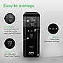 APC Series 1000VA Battery Backup 10-Outlet UPS, Black (BR1000MS)~#|#~ADFAE4F7-5478-4030-BD28E972D640159D_sc7