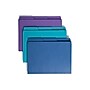 Smead SuperTab Organizer File Folder, Oversized 1/3-Cut Tab, Letter, Assorted Colors, 3/Pack (11989)~#|#~ADFB1AB9-6415-471F-937971FBFE548D87_sc7